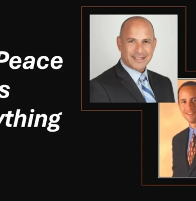 Your Peace Is Everything