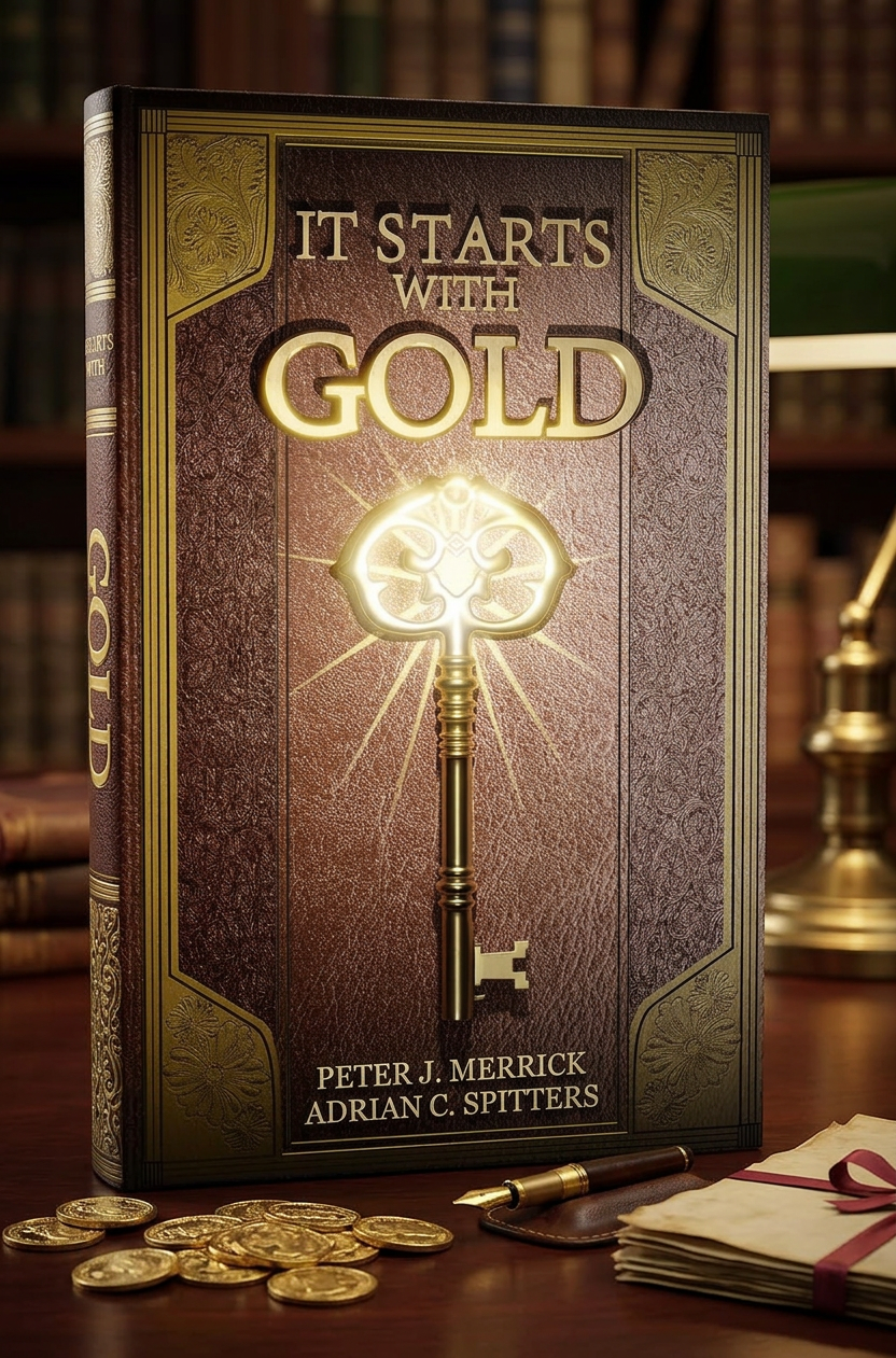 Firefly_Gemini Flash_Use provided book cover to create a hero shot of a book standing upright on a desk .. 372535