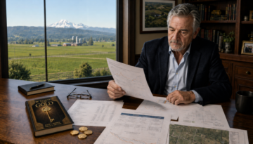 Financial Report by the Farm Window