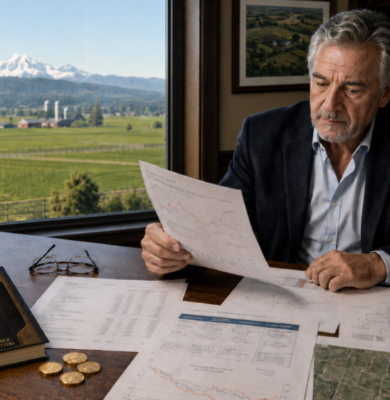 Financial Report by the Farm Window