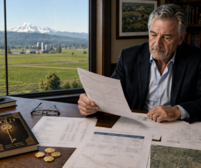 Financial Report by the Farm Window