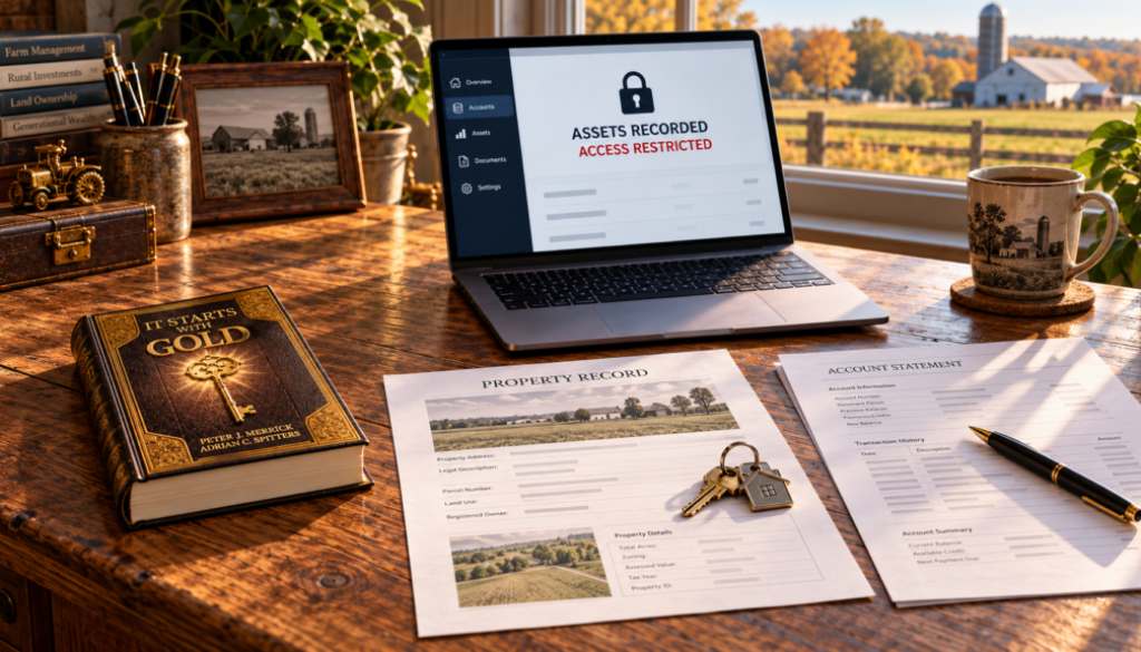 Farm Office Ownership Records