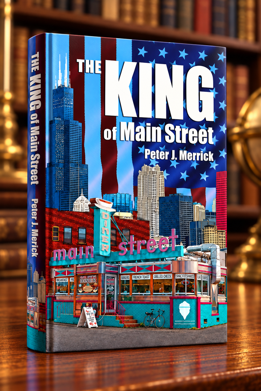 The King of Main Street book cover