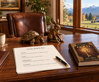 Tortoise, hare, and family wealth